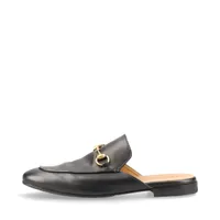 グッチ プリンスタウン レザー ミュール 8 メンズ ブラック 426219