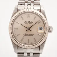 ロレックス デイトジャスト31 68274 SS×WG SS AT シルバー文字盤 あまりごま2