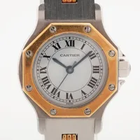カルティエ サントス オクタゴン 時計｜中古ブランド品・ブランド古着