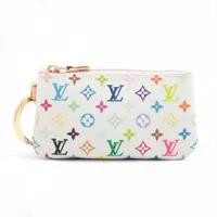 ヴィトン M65380 ポルトクレ シェンヌ バスティーユ チャーム GP