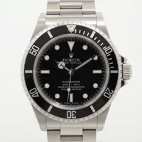 ロレックス サブマリーナー 14060M SS SS AT ブラック文字盤 あまりごま1