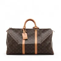 ヴィトン モノグラム キーポル バンドリエール50 M41416 A2466915