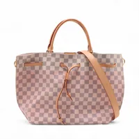 ヴィトン ダミエ アズール ジロラッタ N41579 ホワイト