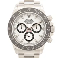 ロレックス コスモグラフデイトナ 116500LN SS SS AT ホワイト文字盤