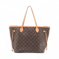 ヴィトン モノグラム ネヴァーフルMM M41178 ブラウン RFID反応あり