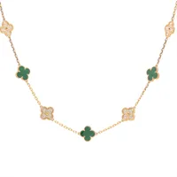 ヴァンクリーフ&アーペル フォルサチェーン ネックレスチェーン 750(YG