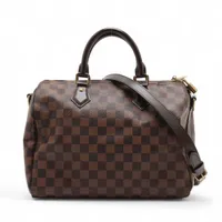 ヴィトン ダミエ スピーディバンドリエール30 N41183 ブラウン