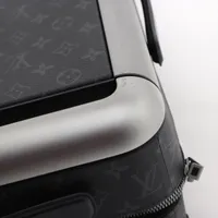 ヴィトン モノグラムエクリプス ホライゾン55 M23002 ブラック 暗証