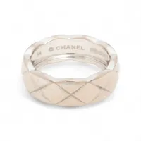 シャネル ココ クラッシュ リング 750(YG) 3.8g 51 A3660172｜中古