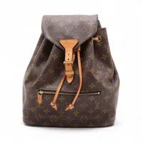 ヴィトン モノグラム モンスリー M43431 ブラウン