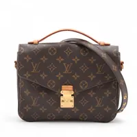 ヴィトン モノグラム ポシェット メティス MM M44875 ブラウン