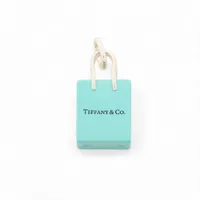 ティファニー ショッパー ネックレストップ 925 4.0g シルバー