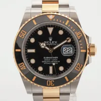 ロレックス サブマリーナーデイト 126613LN SS×YG SS×YG AT ブラック文字盤 あまりごま2