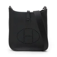 エルメス エヴリン16 TPM アマゾン トリヨンクレマンス ブラック シルバー金具 K:2025年