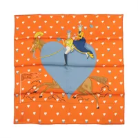 エルメス カレ70 Ex-Libris Atlantis エクスリブリス アトランティス