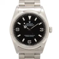 ロレックス エクスプローラーⅠ 14270 SS SS AT ブラック文字盤 あまりごま2