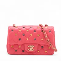 シャネル　ミニマトラッセ　ラッキーチャーム CHANEL - 【美品】シャネル 【CHANEL】 ラッキーチャーム ミニ