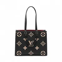 ヴィトン モノグラムアンプラント オンザゴーMM M45495 ブラック RFID反応あり