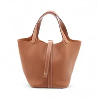 エルメス ピコタンロック18 PM トリヨンクレマンス ゴールド ゴールド金具 K:2025年