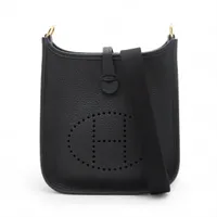 エルメス エヴリン16 TPM アマゾン トリヨンクレマンス ブラック ゴールド金具 K:2025年