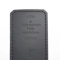 ヴィトン M9043 サンチュール LVイニシアル AC3168 ベルト 90 PVC