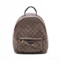 ヴィトン モノグラム パームスプリングスバッグパックMM M44874 ブラウン