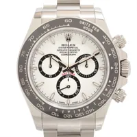 ロレックス コスモグラフデイトナ 126500LN SS SS AT ホワイト文字盤 あまりごま1