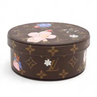 ヴィトン セット ゴルフ アンドリュース ゴルフボールケース PVC