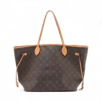 ヴィトン モノグラム ネヴァーフルMM M40156 ブラウン