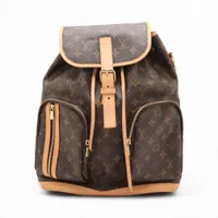 ヴィトン モノグラム サックアドボスフォール M40107 ブラウン