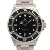 ロレックス サブマリーナー 14060M SS SS AT ブラック文字盤 あまりごま1