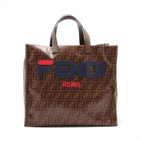 フェンディ ズッカ トートバッグ｜中古ブランド品・ブランド古着