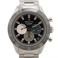 ゼニス クロノマスター スポーツ 03.3100.3600/21.M3100 SS SS AT ブラック文字盤