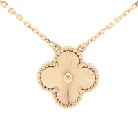 ヴァンクリーフ&アーペル フォルサチェーン ネックレスチェーン 750(YG