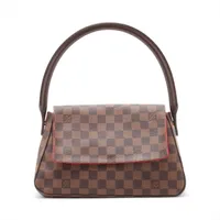 ヴィトン ダミエ リポーターGM スペシャルオーダー イニシャル入り