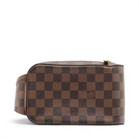 ヴィトン ダミエ ジェロニモス N51994 ブラウン