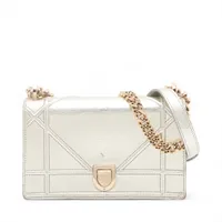 アンテプリマ ワイヤー チェーンショルダーバッグ シルバー エコバッグ