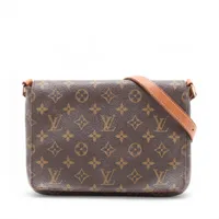 ヴィトン モノグラム ミュゼットタンゴ M51257 ブラウン