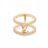 ヴィトン M1463M リング LV アイコニック ストラス TE5204 リング M GP