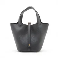 エルメス ピコタンロック18 PM トリヨンクレマンス ブラック ゴールド金具 K:2025年