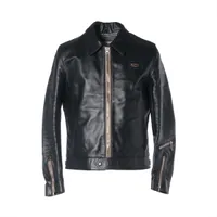 ルイスレザー レザー レザージャケット 40 メンズ ブラック コルセア