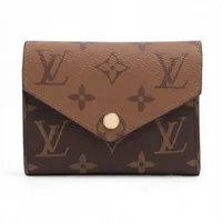 ヴィトン ジャイアントモノグラムリバース ポルトフォイユゾエ M80725