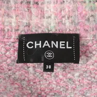 シャネル ココボタン 25/26AW ウール×シルク×アルパカ ニット