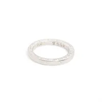 クロムハーツ NTFL リング PLAT 7.5g 6.5号 A4269624｜中古ブランド品