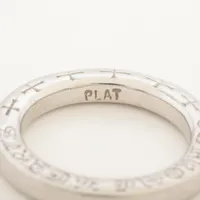 クロムハーツ NTFL リング PLAT 7.5g 6.5号 A4269624｜中古ブランド品
