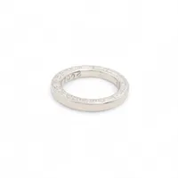 クロムハーツ NTFL リング PLAT 7.5g 6.5号 A4269624｜中古ブランド品