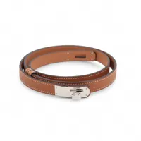 エルメス ケリー W:2024年 ベルト レザー ゴールド A4269911｜中古