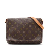 ヴィトン モノグラム ミュゼットタンゴ M51257 ブラウン