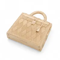 エルメス キュリオジテ ケリー チャーム GP ゴールド