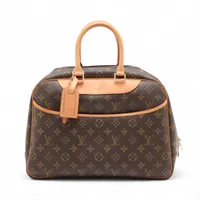 ヴィトン モノグラム ドーヴィル M47270 ブラウン